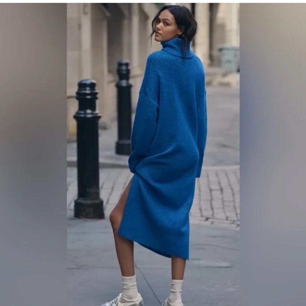 All Anthro lovers this is the Perfect winter sweater dress - Picture 2 of 5